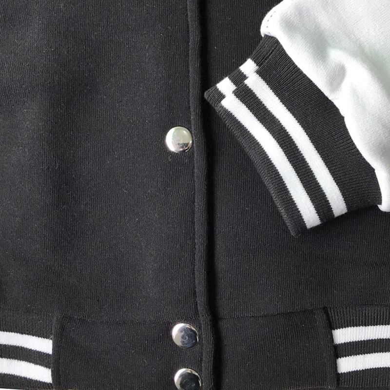 Naruto Akatsuki Symbol Baseball Jacket