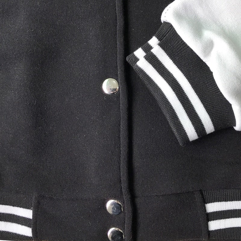 Naruto Retro Uchiha Clan Baseball Jacket