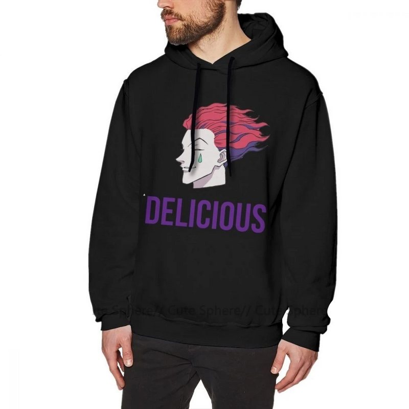Hunter X Hunter Hisoka Delicious Hoodie