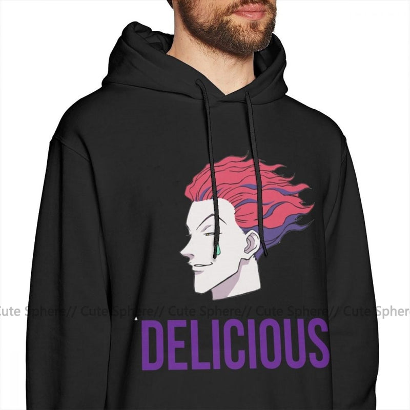 Hunter X Hunter Hisoka Delicious Hoodie