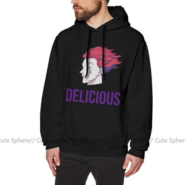 Hunter X Hunter Hisoka Delicious Hoodie