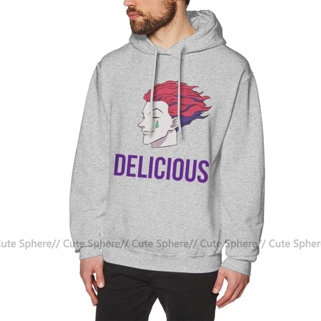 Hunter X Hunter Hisoka Delicious Hoodie