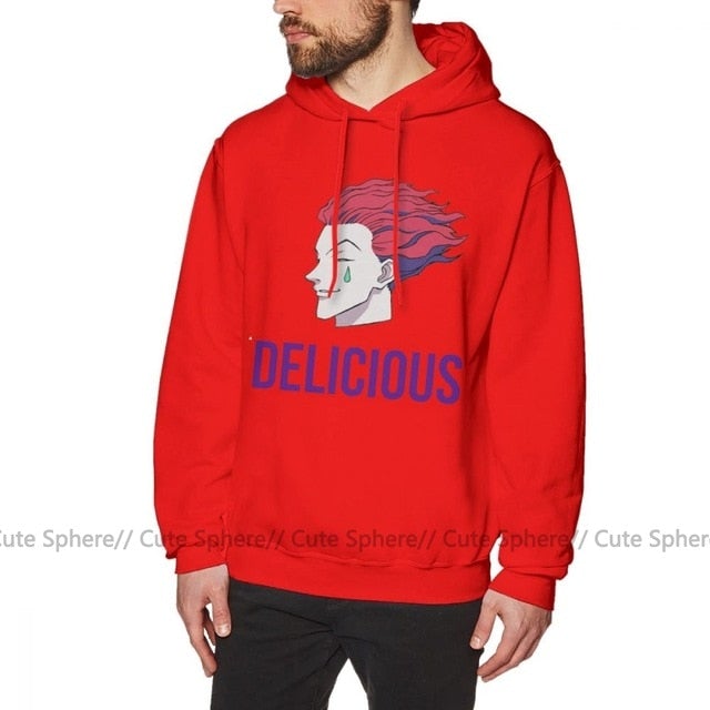 Hunter X Hunter Hisoka Delicious Hoodie