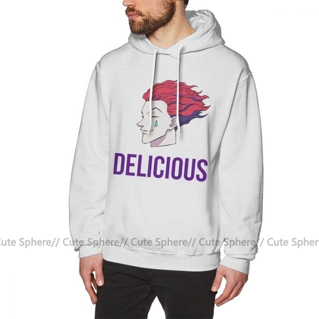 Hunter X Hunter Hisoka Delicious Hoodie