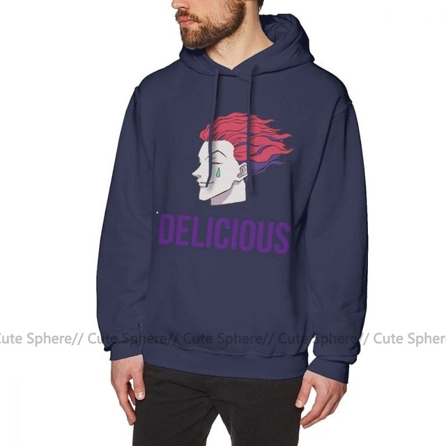 Hunter X Hunter Hisoka Delicious Hoodie