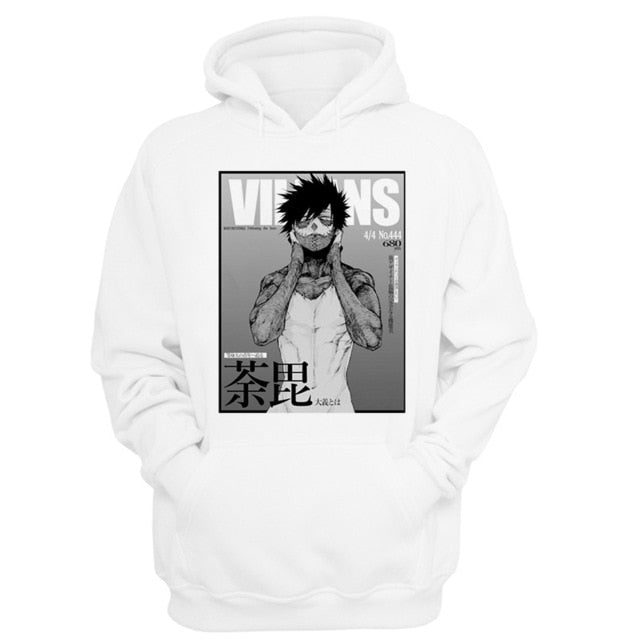 My Hero Academia Dabi Villains Hoodie