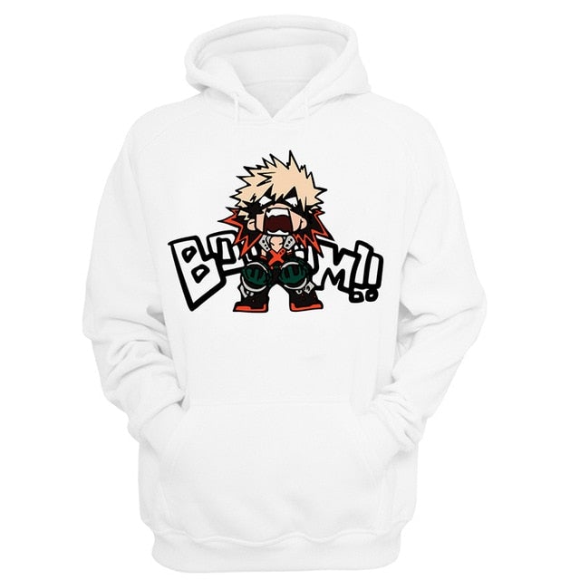 My Hero Academia Bakugo Boom Hoodie