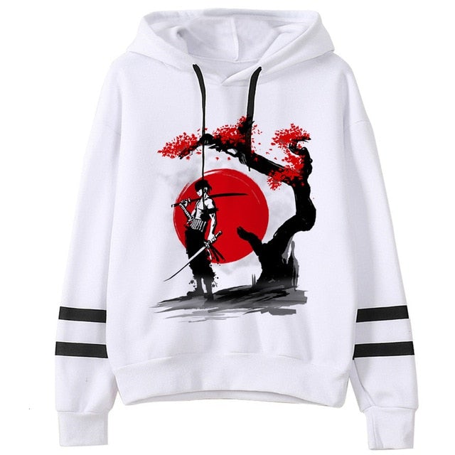 One Piece Red Sun Hoodie