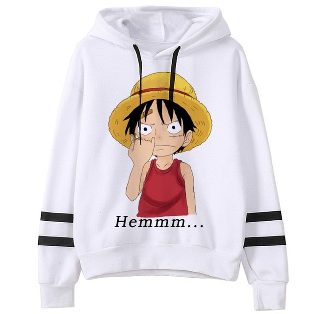 One Piece Hemmm Hoodie