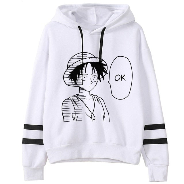 One Piece Ok Hoodie