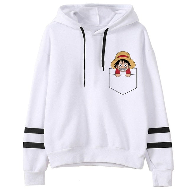 One Piece Pocket Hoodie