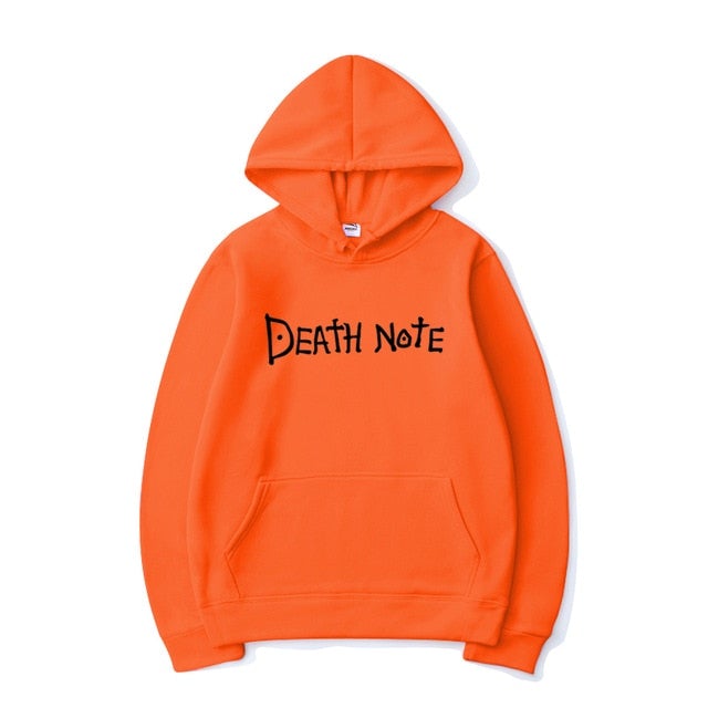 Death Note Logo Hoodie