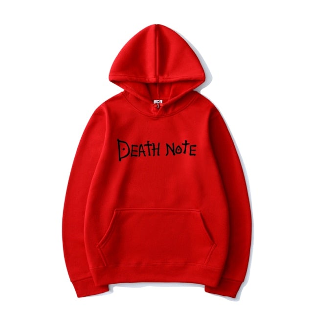 Death Note Logo Hoodie