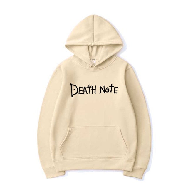 Death Note Logo Hoodie