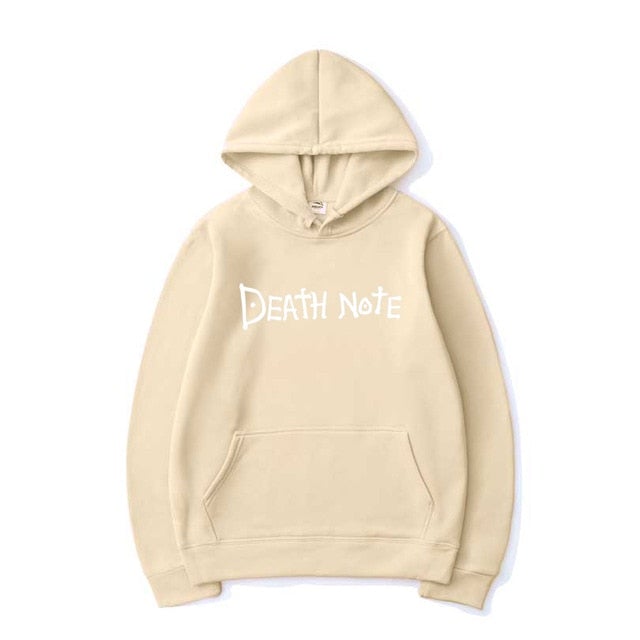 Death Note Logo Hoodie