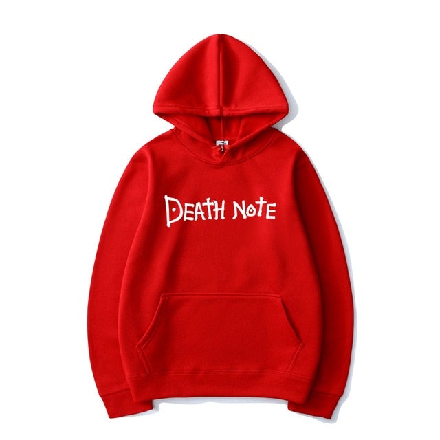 Death Note Logo Hoodie