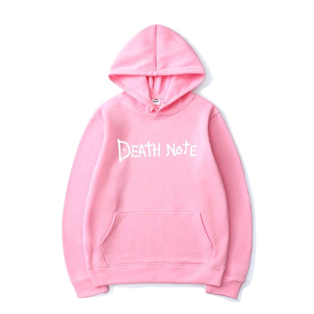 Death Note Logo Hoodie