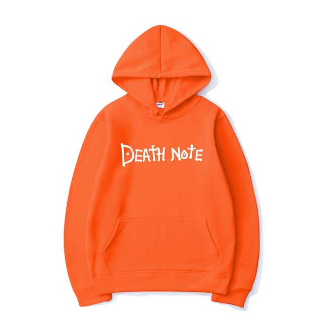 Death Note Logo Hoodie