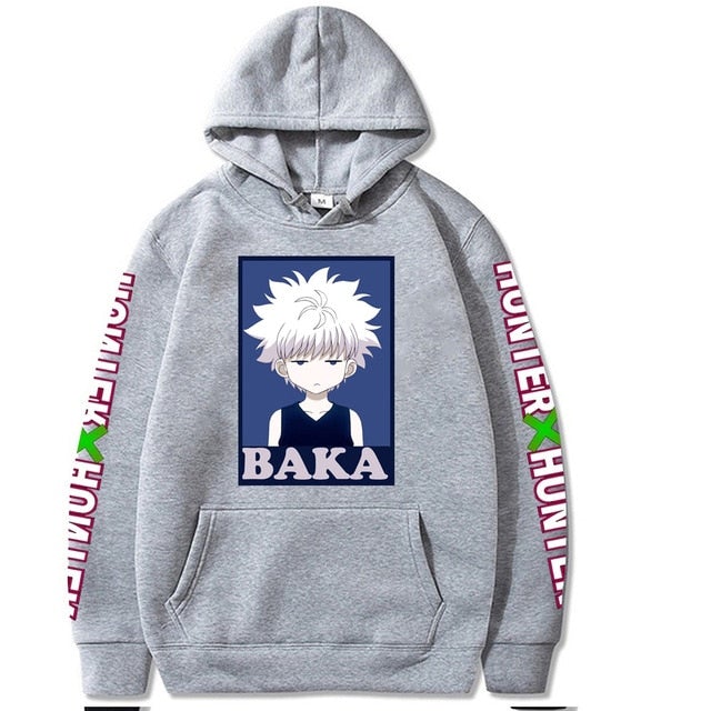 Hunter X Hunter Killua Baka Hoodie