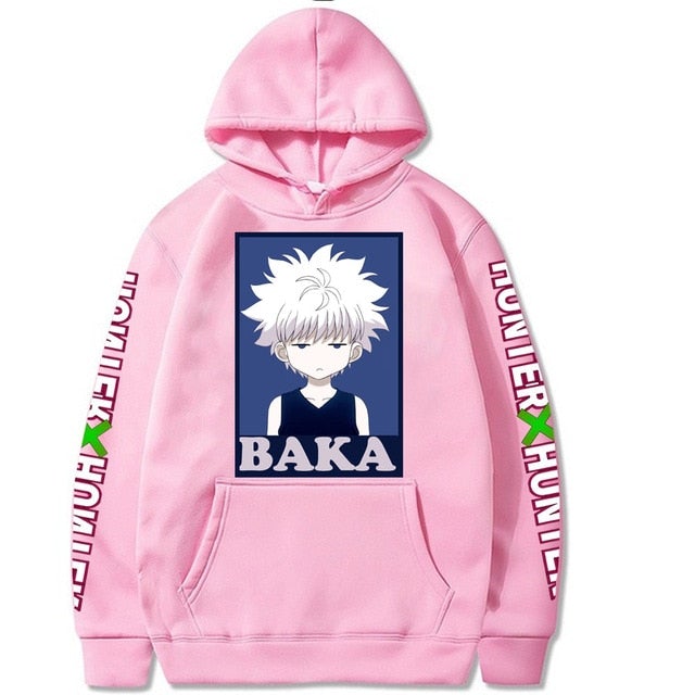 Hunter X Hunter Killua Baka Hoodie