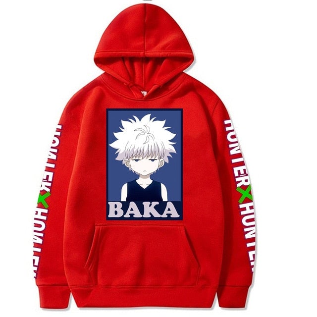 Hunter X Hunter Killua Baka Hoodie