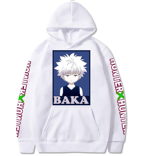 Hunter X Hunter Killua Baka Hoodie