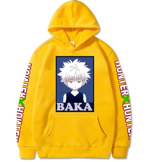 Hunter X Hunter Killua Baka Hoodie