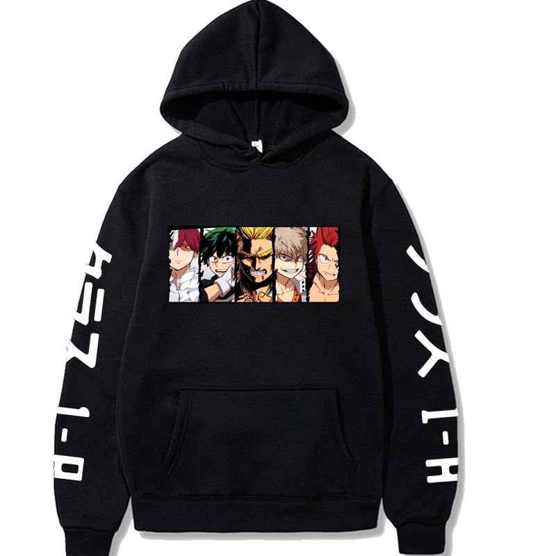 My Hero Academia Tiles Hoodie