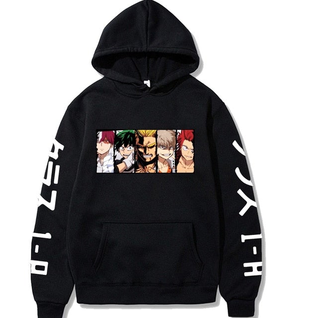My Hero Academia Tiles Hoodie
