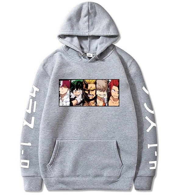 My Hero Academia Tiles Hoodie