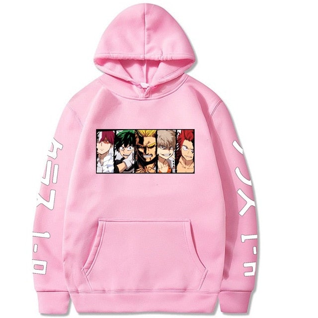 My Hero Academia Tiles Hoodie