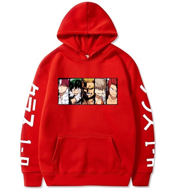 My Hero Academia Tiles Hoodie