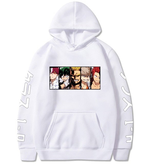 My Hero Academia Tiles Hoodie
