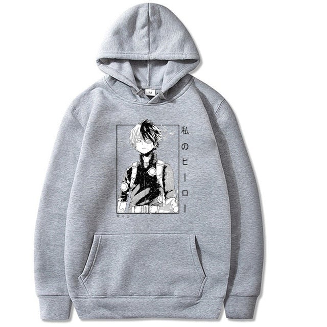 My Hero Academia Shoto Todoroki Hoodie