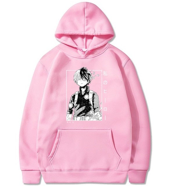 My Hero Academia Shoto Todoroki Hoodie