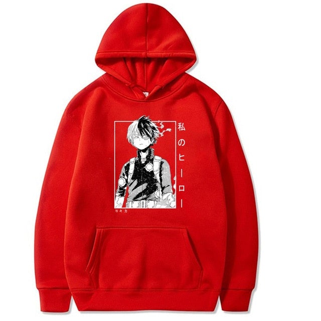 My Hero Academia Shoto Todoroki Hoodie