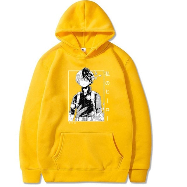 My Hero Academia Shoto Todoroki Hoodie