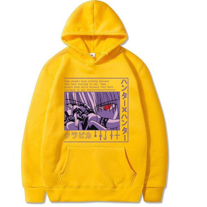 Hunter X Hunter Kurapika - Chains of Death Hoodie