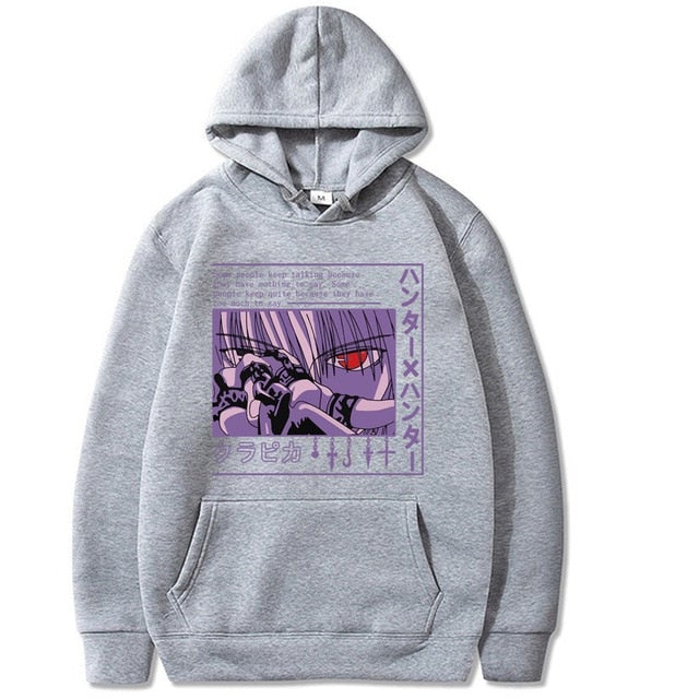 Hunter X Hunter Kurapika - Chains of Death Hoodie