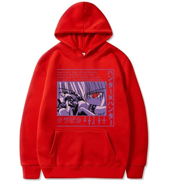 Hunter X Hunter Kurapika - Chains of Death Hoodie