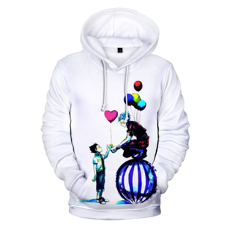 Hunter X Hunter Hisoka Banksy Hoodie