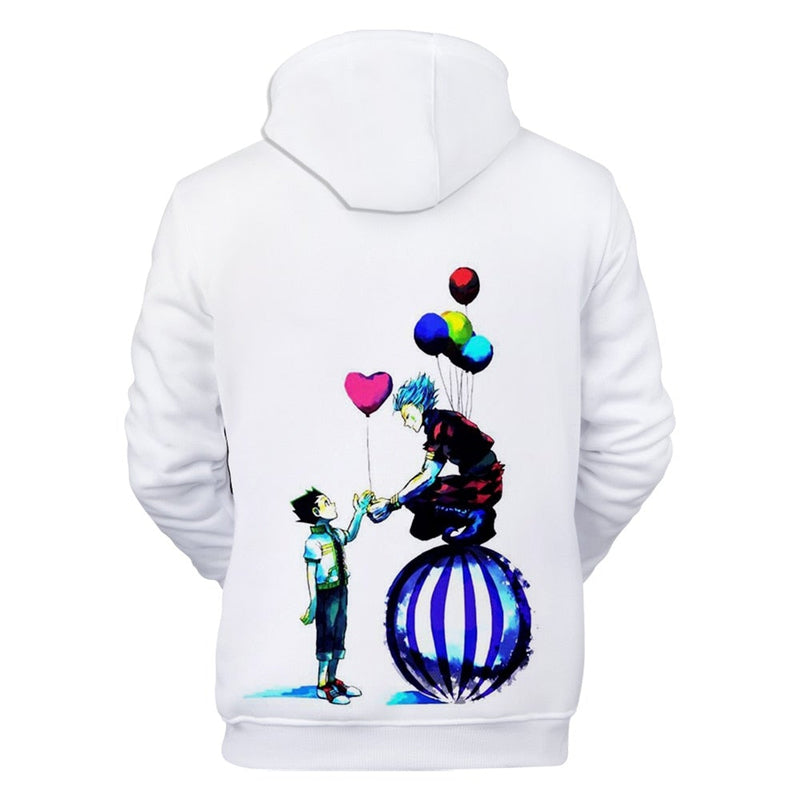 Hunter X Hunter Hisoka Banksy Hoodie