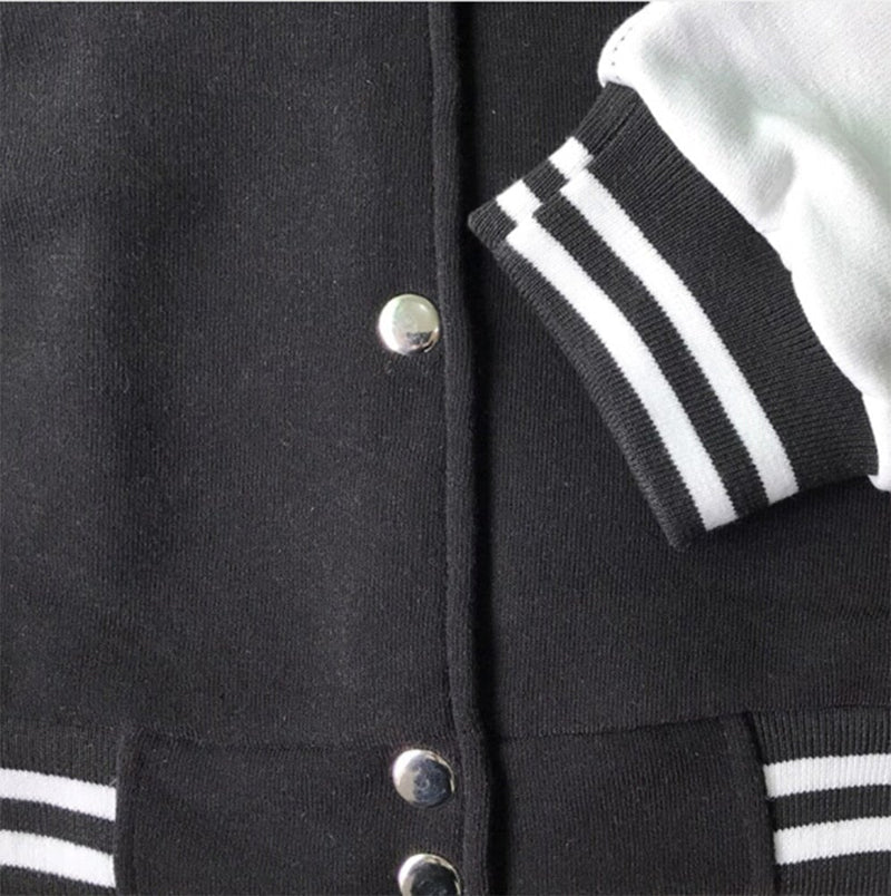 Naruto Flowers Uchiha Baseball Jacket