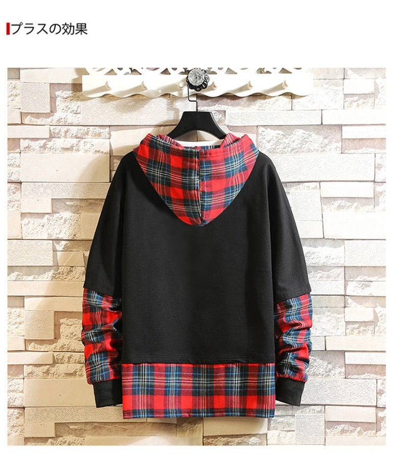 Naruto Kakashi Streetwear Hoodie