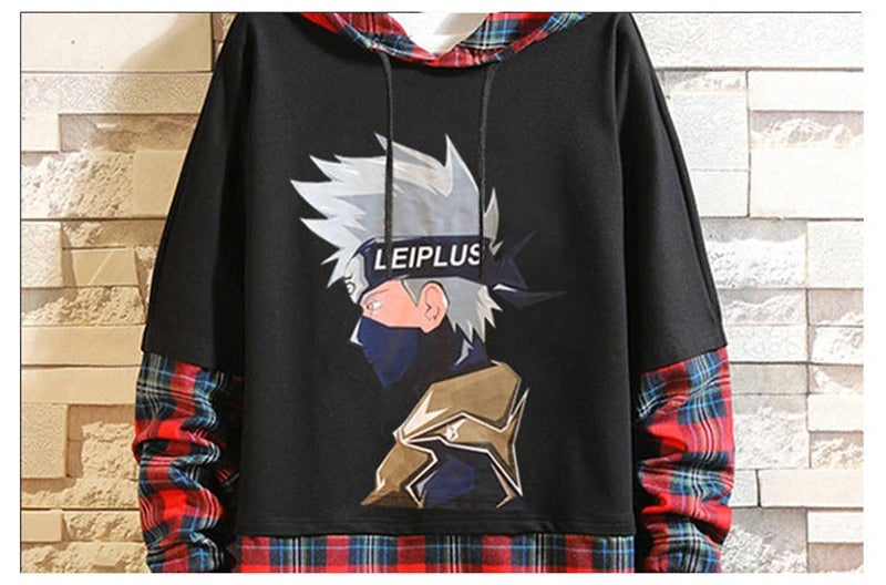 Naruto Kakashi Streetwear Hoodie