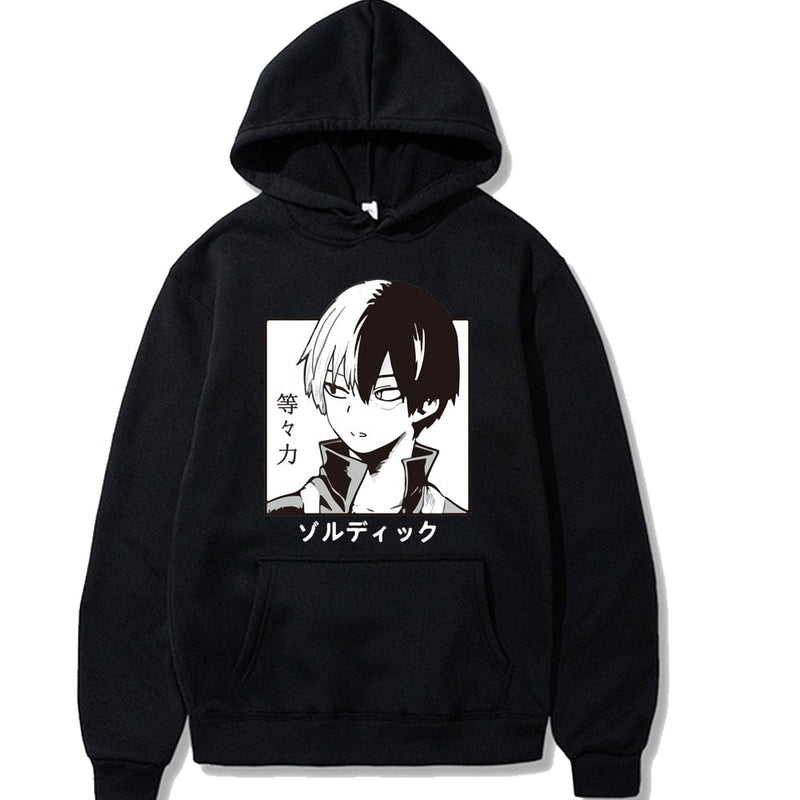 My Hero Academia Shoto Todoroki Face Hoodie