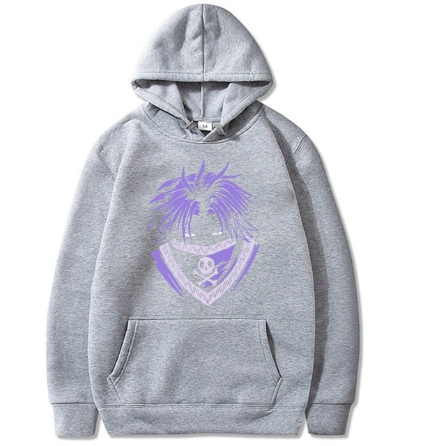 Hunter X Hunter Feitan Bandana Hoodie