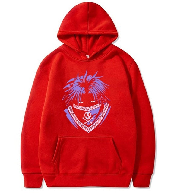 Hunter X Hunter Feitan Bandana Hoodie