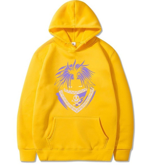 Hunter X Hunter Feitan Bandana Hoodie