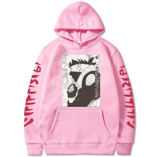Naruto Kakashi Manga Panel Hoodie